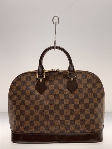 商品画像：アルマ_ダミエ・エベヌ/PVC/BRW/総柄 3