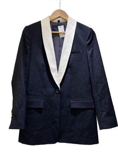 商品画像：ジャケット/O/ウール/BLK 1