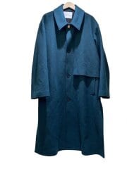 ベルト欠品/ステンカラーコート/--/ウール/GRN