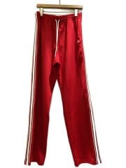 トラックパンツ/XL/ポリエステル/RED/2z412121o