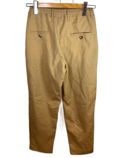 商品画像：ボトム/36/コットン/BEG/無地 2