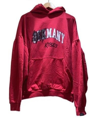 商品画像：23AW/パーカー/1/コットン/RED/761458 1