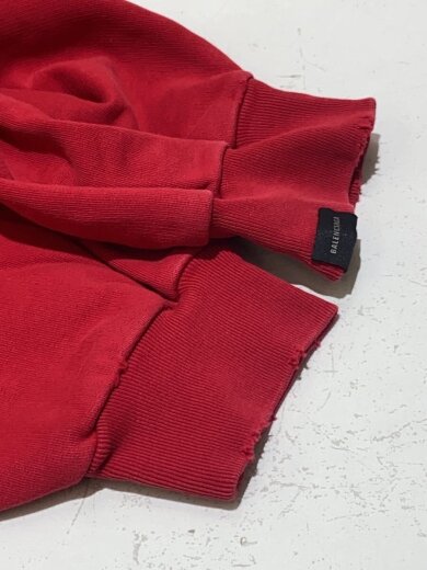 商品画像：23AW/パーカー/1/コットン/RED/761458 6