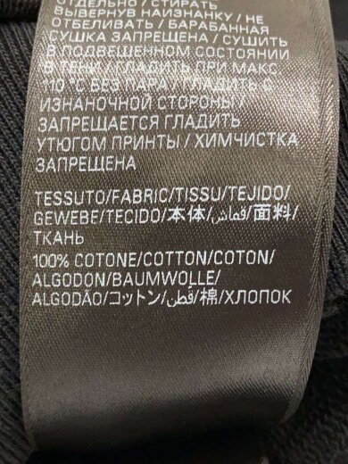 商品画像：パーカー/2/コットン/BLK/761458 5