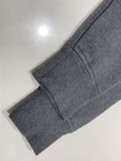 商品画像：ジップパーカー/38/コットン/GRY/23a-e011-4072 6