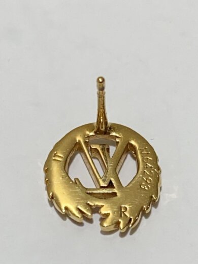 商品画像：ブックルドレイユ・プュッスLVエンジェル_GLD/メッキ/GLD/レディース 3