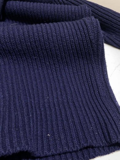 商品画像：ニット・セーター(厚手)/S/ウール/NVY 9