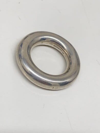 商品画像：リング/傷擦れ有/SV925/14号/SLV/メンズ/j29uq0005 4