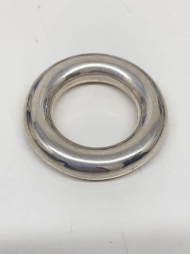 商品画像：リング/傷擦れ有/SV925/14号/SLV/メンズ/j29uq0005 5