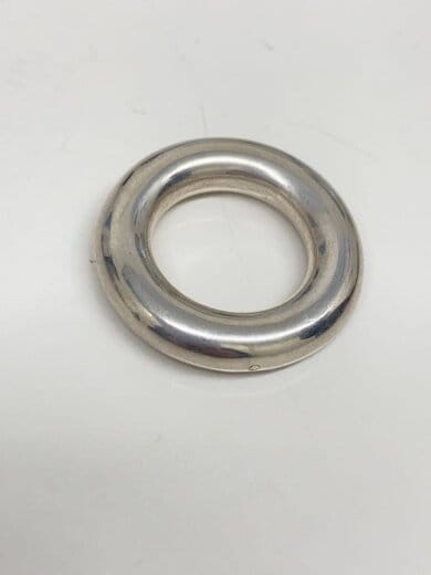 商品画像：リング/傷擦れ有/SV925/14号/SLV/メンズ/j29uq0005 6