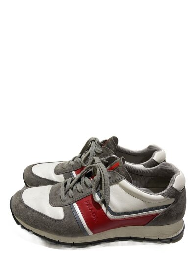 商品画像：ローカットスニーカー/UK8.5/WHT/4E 2943/ヨゴレ/スレ/皺 1