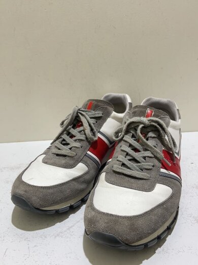 商品画像：ローカットスニーカー/UK8.5/WHT/4E 2943/ヨゴレ/スレ/皺 2