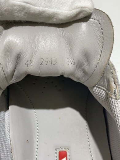 商品画像：ローカットスニーカー/UK8.5/WHT/4E 2943/ヨゴレ/スレ/皺 5