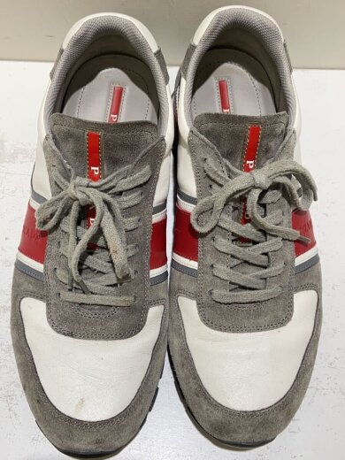 商品画像：ローカットスニーカー/UK8.5/WHT/4E 2943/ヨゴレ/スレ/皺 6