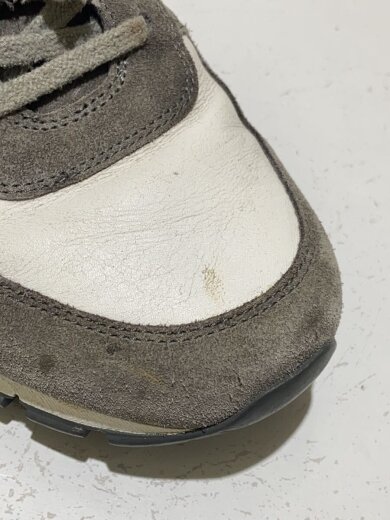 商品画像：ローカットスニーカー/UK8.5/WHT/4E 2943/ヨゴレ/スレ/皺 8