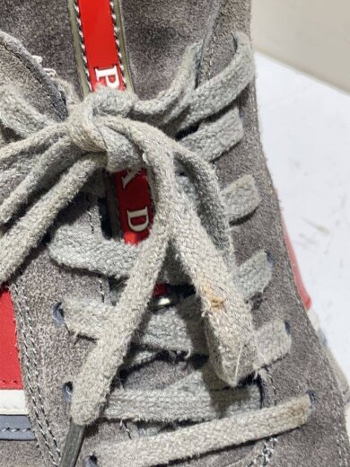 商品画像：ローカットスニーカー/UK8.5/WHT/4E 2943/ヨゴレ/スレ/皺 9