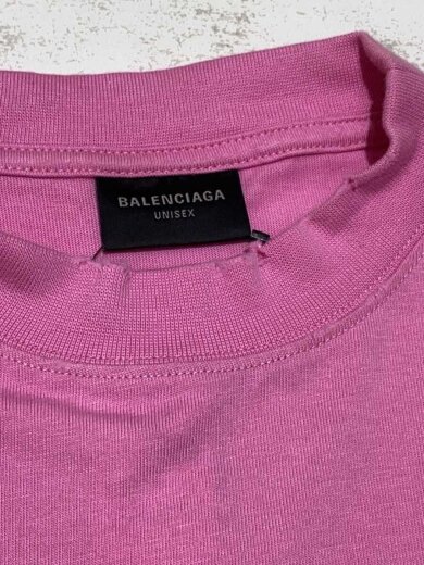 商品画像：NOLOGO/Tシャツ/2/コットン/PNK/787349// 3