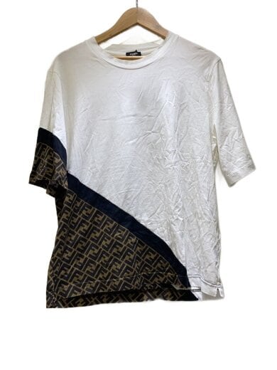 商品画像：FFモチーフ/Tシャツ/M/コットン/WHT/FAF682 AN68 1