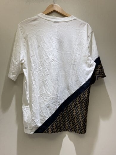 商品画像：FFモチーフ/Tシャツ/M/コットン/WHT/FAF682 AN68 2