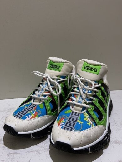 商品画像：トライグレカ/ローカットスニーカー/44/WHT 2