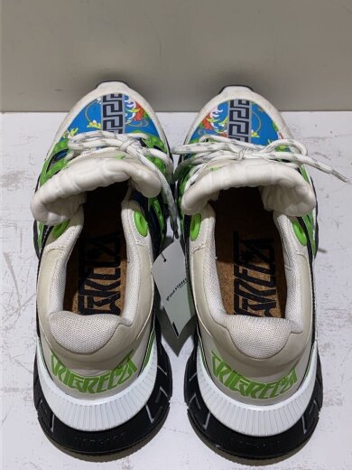 商品画像：トライグレカ/ローカットスニーカー/44/WHT 3