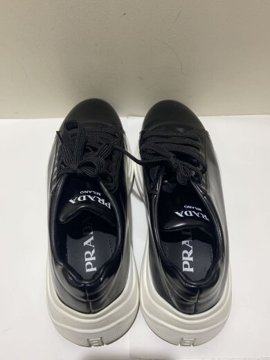 商品画像：ローカットスニーカー/37.5/BLK/レザー/679// 3