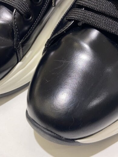 商品画像：ローカットスニーカー/37.5/BLK/レザー/679// 8