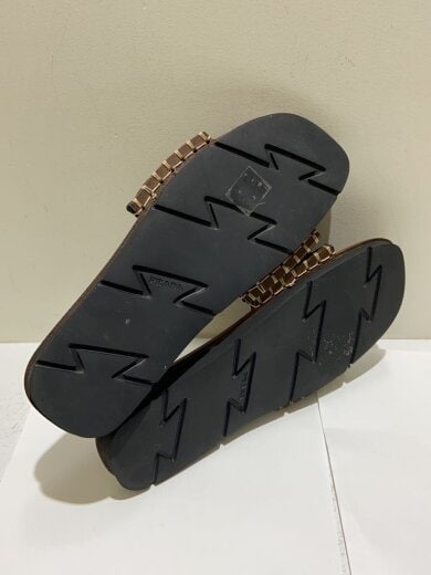 商品画像：ビジュースライドサンダル/サンダル/37.5/BLK 4