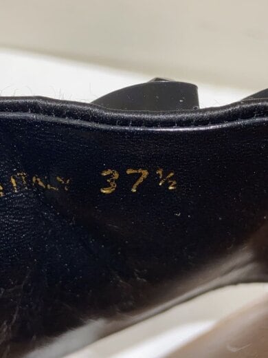商品画像：ビジュースライドサンダル/サンダル/37.5/BLK 5