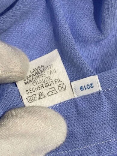 商品画像：フランス製/長袖シャツ/コットン/BLU/無地// 5
