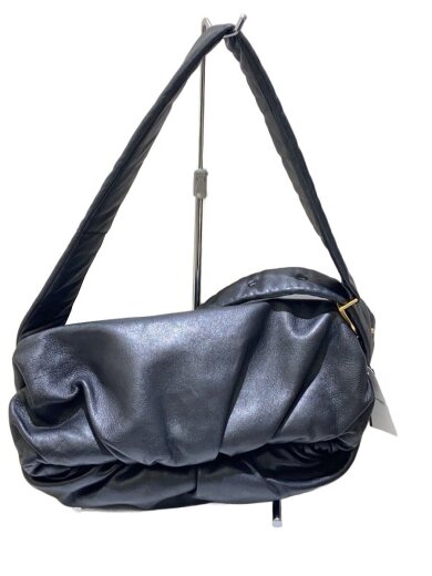 商品画像：ザボディ/ショルダーバッグ/レザー/BLK/無地/B08827293I 1