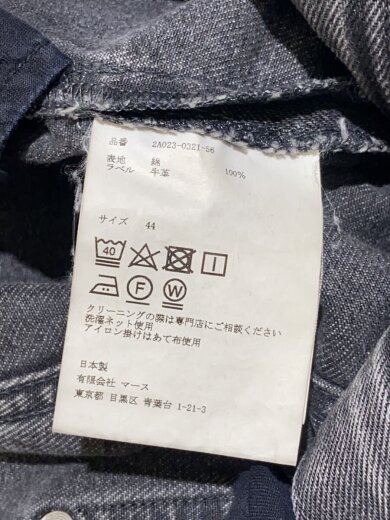 商品画像：ボトム/44/コットン/GRY/2A023-0321-56// 5