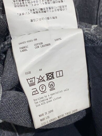 商品画像：ボトム/44/コットン/GRY/2A023-0321-56// 6