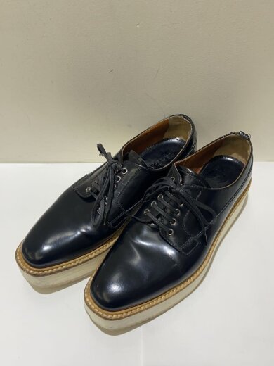 商品画像：ドレスシューズ/37.5/BLK/レザー// 2