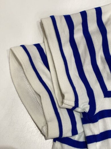 商品画像：半袖ワンピース/S/コットン/WHT/ボーダー// 6