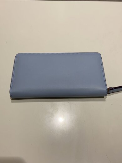 商品画像：×ヒグチユウコ ジップアラウンドウォレット/レザー/BLU/レディース/847918 2