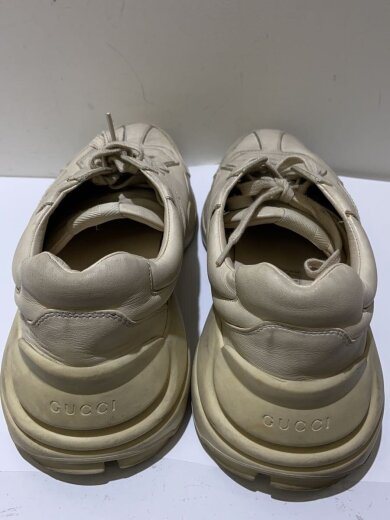 商品画像：ローカットスニーカー/UK8.5/CRM/レザー/498916 5