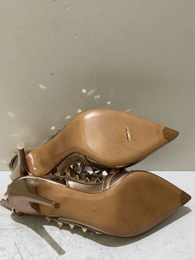 商品画像：ロックスタッズ/パンプス/36.5/GLD 6