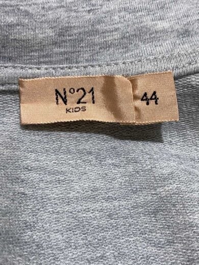 商品画像：レースドッキング/スウェット/44/コットン/GRY/無地 3