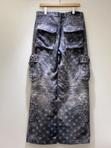 商品画像：24AW/MA Paisley Utility Cargo/ボトム/31/コットン/GRY/総柄 2
