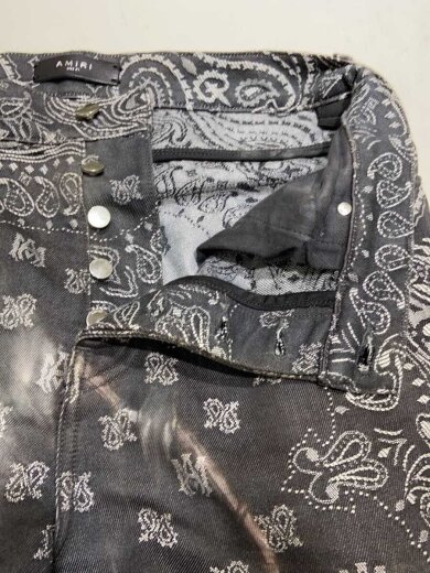 商品画像：24AW/MA Paisley Utility Cargo/ボトム/31/コットン/GRY/総柄 3