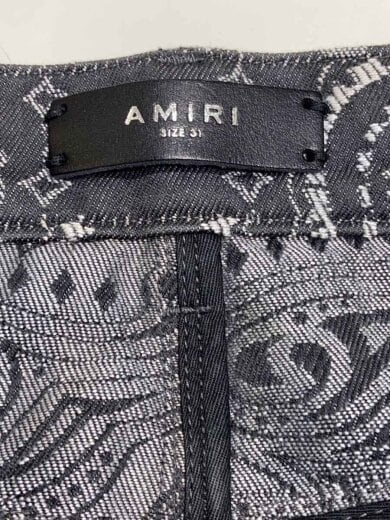 商品画像：24AW/MA Paisley Utility Cargo/ボトム/31/コットン/GRY/総柄 4