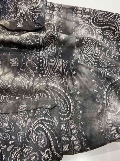 商品画像：24AW/MA Paisley Utility Cargo/ボトム/31/コットン/GRY/総柄 7