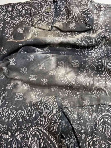 商品画像：24AW/MA Paisley Utility Cargo/ボトム/31/コットン/GRY/総柄 8