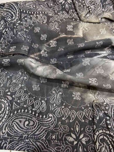 商品画像：24AW/MA Paisley Utility Cargo/ボトム/31/コットン/GRY/総柄 9
