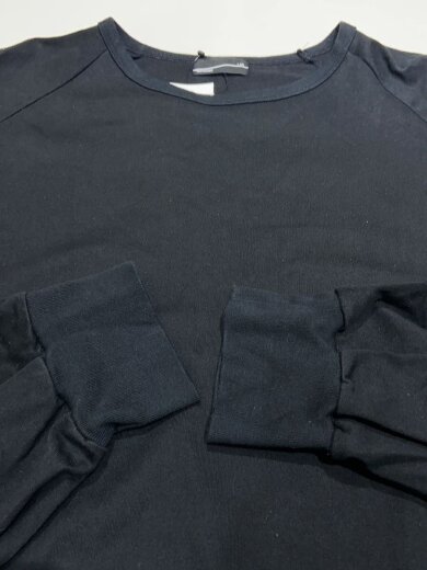 商品画像：長袖Tシャツ/コットン/BLK/2222-711 9