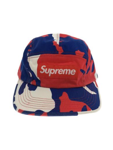 画像：SupremeWashed Chino Twill Camp Cap/キャンプキャップ/FREE/コットン/ブルー/カモフラ1