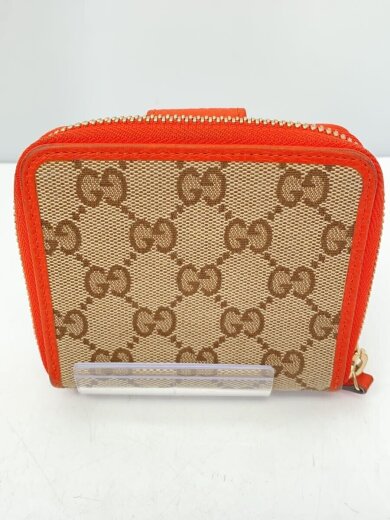 商品画像：2つ折り財布_GGキャンバス/キャンバス/ORN/総柄/レディース// 2