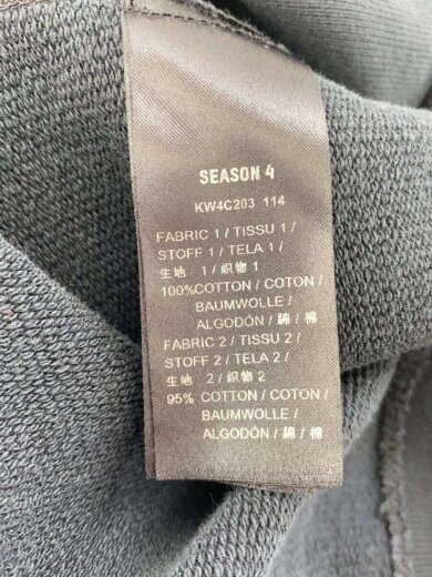 商品画像：SEASON 4 CALABASAS/フェード/スウェット/XL/コットン/NVY/kw4c203// 4
