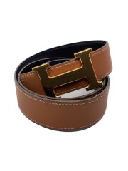 コンスタンス/Hベルト/リバーシブル/レザー/BRW×BLK/メンズ